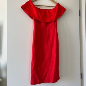 Babaton Aritzia Off Shoulder Bodycon dress